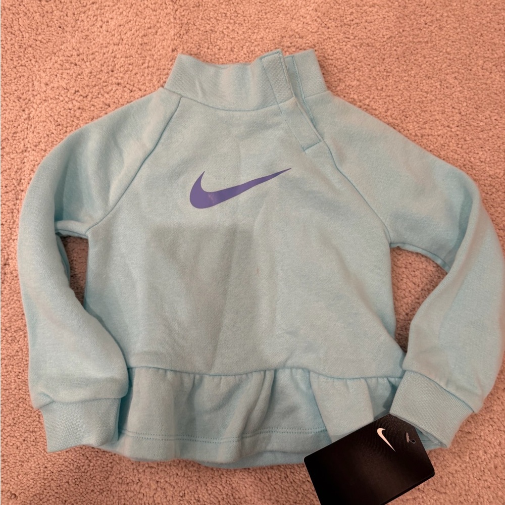 Nike Aqua Polo with White Accents